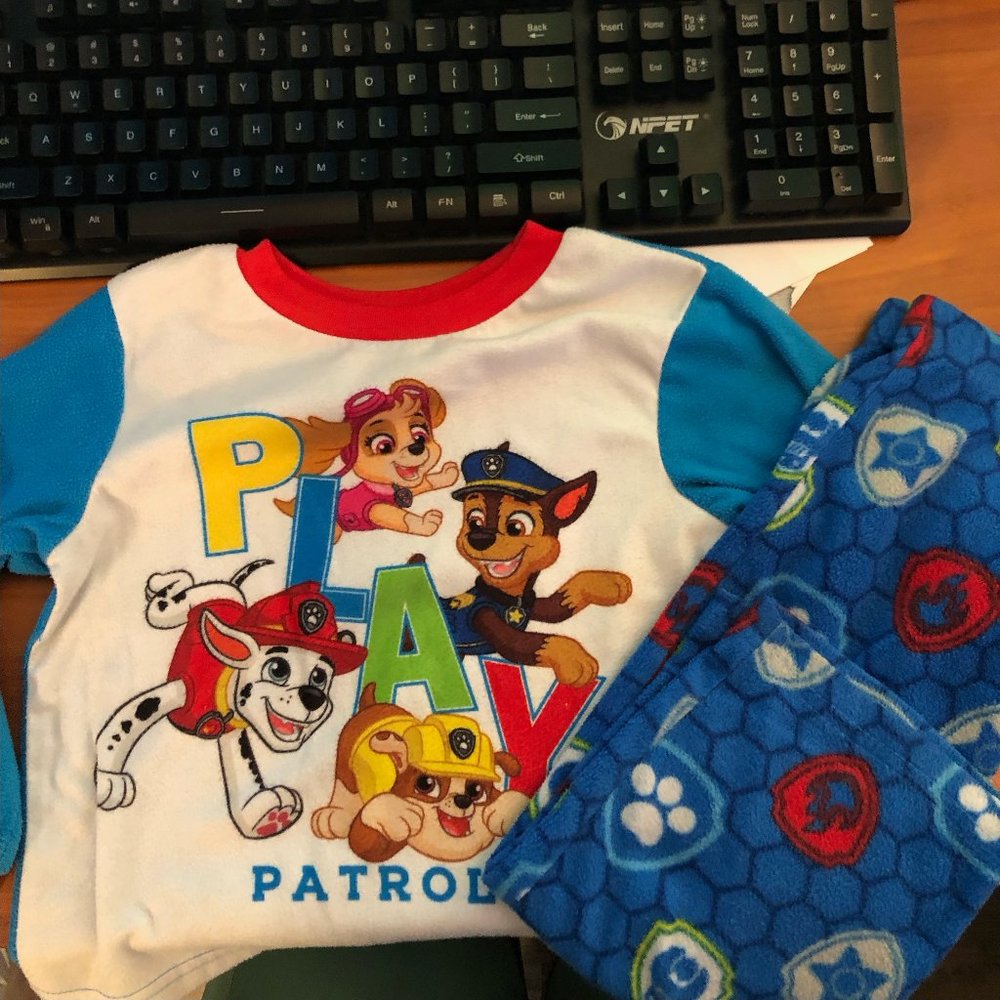 GUC 3T Paw Patrol PJs